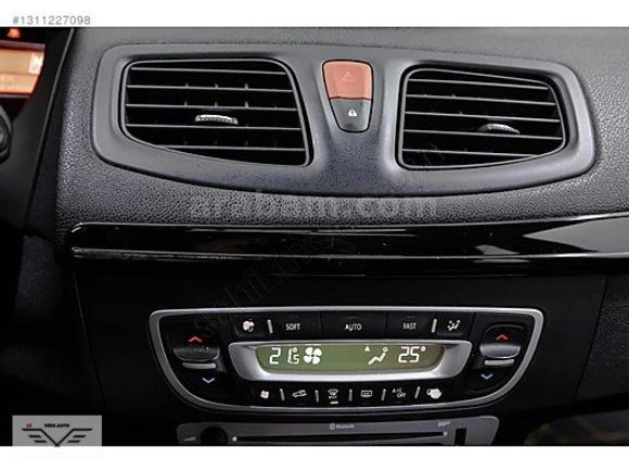 VEFA AUTO'DAN 2016 RENAULT FLUENCE İCON PRESTİGE SUNROOF'LU