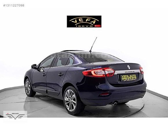 VEFA AUTO'DAN 2016 RENAULT FLUENCE İCON PRESTİGE SUNROOF'LU