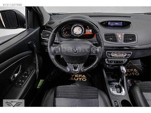 VEFA AUTO'DAN 2016 RENAULT FLUENCE İCON PRESTİGE SUNROOF'LU