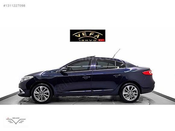 VEFA AUTO'DAN 2016 RENAULT FLUENCE İCON PRESTİGE SUNROOF'LU