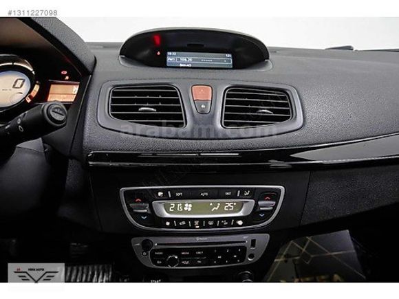 VEFA AUTO'DAN 2016 RENAULT FLUENCE İCON PRESTİGE SUNROOF'LU