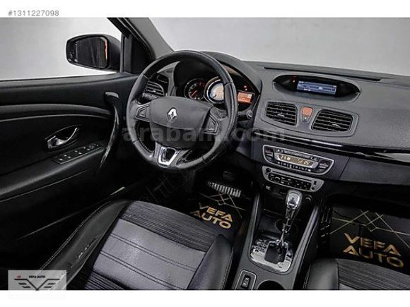 VEFA AUTO'DAN 2016 RENAULT FLUENCE İCON PRESTİGE SUNROOF'LU