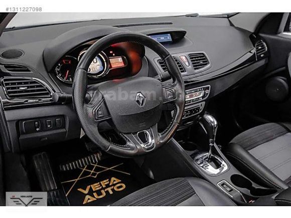 VEFA AUTO'DAN 2016 RENAULT FLUENCE İCON PRESTİGE SUNROOF'LU