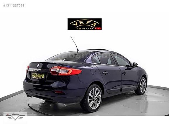 VEFA AUTO'DAN 2016 RENAULT FLUENCE İCON PRESTİGE SUNROOF'LU