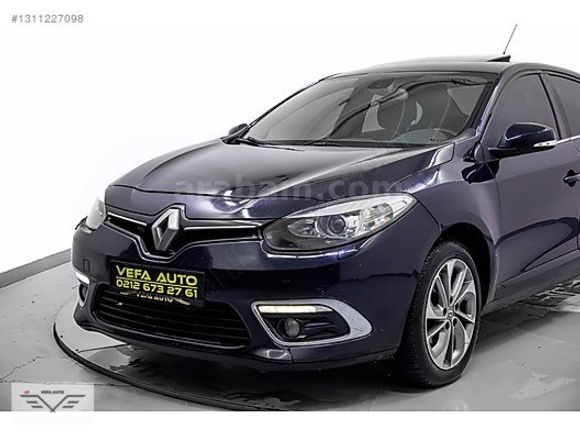 VEFA AUTO'DAN 2016 RENAULT FLUENCE İCON PRESTİGE SUNROOF'LU