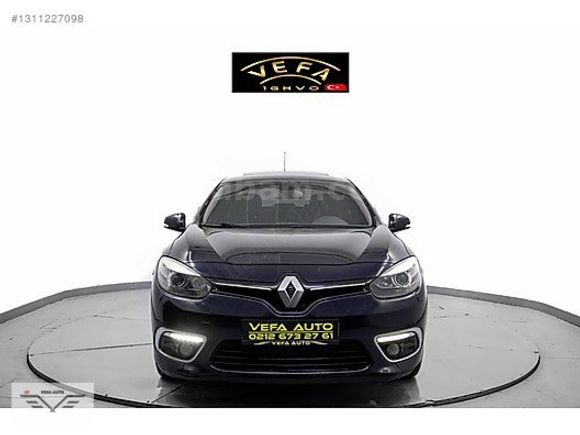 VEFA AUTO'DAN 2016 RENAULT FLUENCE İCON PRESTİGE SUNROOF'LU