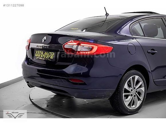 VEFA AUTO'DAN 2016 RENAULT FLUENCE İCON PRESTİGE SUNROOF'LU