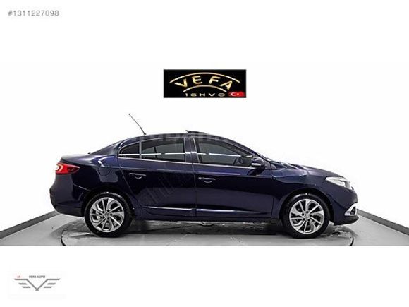 VEFA AUTO'DAN 2016 RENAULT FLUENCE İCON PRESTİGE SUNROOF'LU