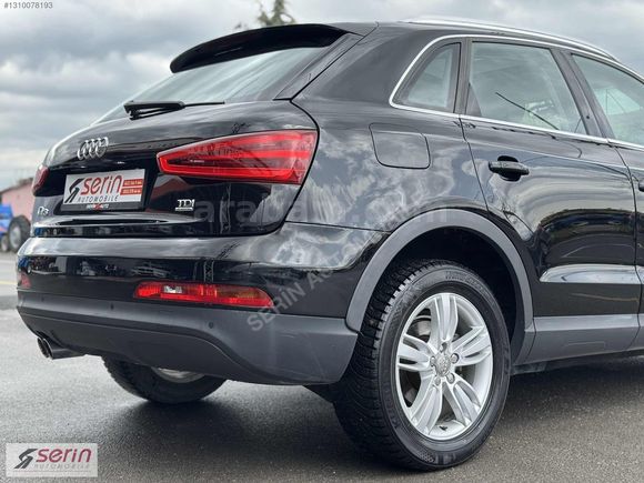 SERİN AUTO 2012 AUDI Q3 2.0 TDI 177HP QUATTRO S-TRONİC CAM TAVAN