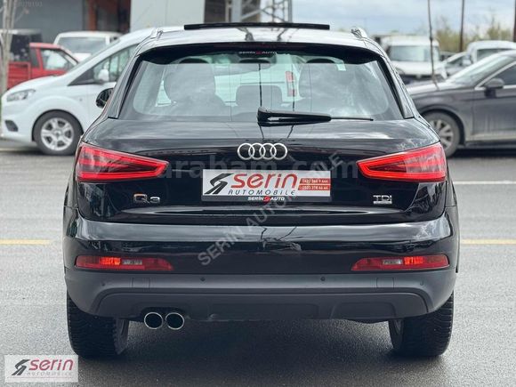 SERİN AUTO 2012 AUDI Q3 2.0 TDI 177HP QUATTRO S-TRONİC CAM TAVAN