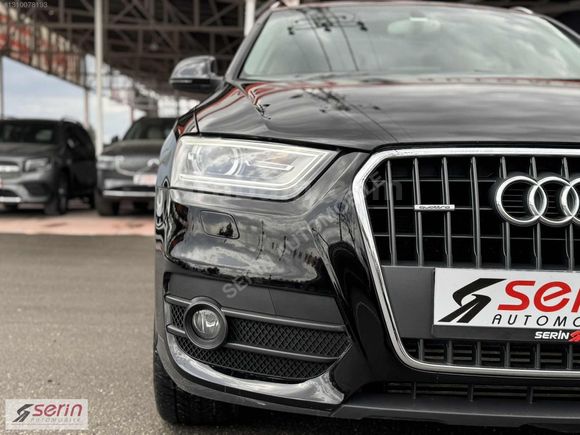 SERİN AUTO 2012 AUDI Q3 2.0 TDI 177HP QUATTRO S-TRONİC CAM TAVAN