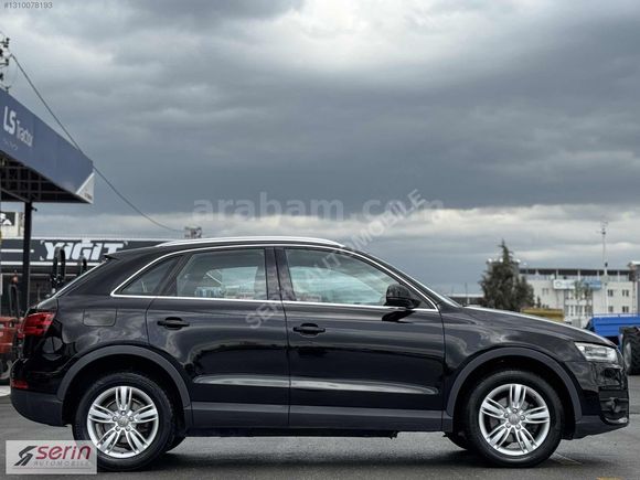 SERİN AUTO 2012 AUDI Q3 2.0 TDI 177HP QUATTRO S-TRONİC CAM TAVAN