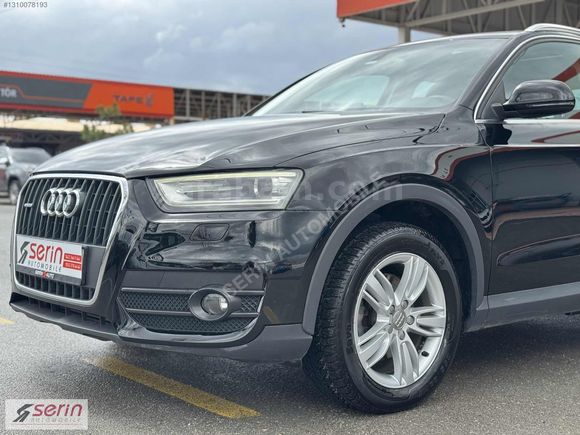 SERİN AUTO 2012 AUDI Q3 2.0 TDI 177HP QUATTRO S-TRONİC CAM TAVAN