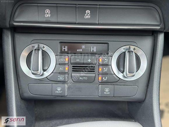 SERİN AUTO 2012 AUDI Q3 2.0 TDI 177HP QUATTRO S-TRONİC CAM TAVAN