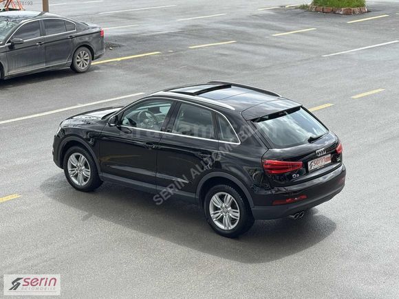 SERİN AUTO 2012 AUDI Q3 2.0 TDI 177HP QUATTRO S-TRONİC CAM TAVAN