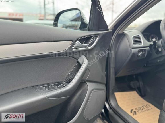 SERİN AUTO 2012 AUDI Q3 2.0 TDI 177HP QUATTRO S-TRONİC CAM TAVAN