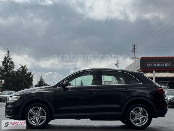 SERİN AUTO 2012 AUDI Q3 2.0 TDI 177HP QUATTRO S-TRONİC CAM TAVAN