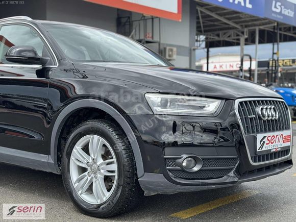 SERİN AUTO 2012 AUDI Q3 2.0 TDI 177HP QUATTRO S-TRONİC CAM TAVAN