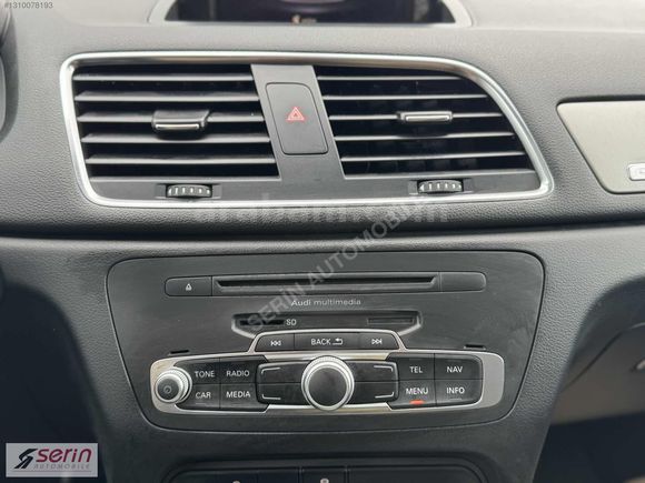 SERİN AUTO 2012 AUDI Q3 2.0 TDI 177HP QUATTRO S-TRONİC CAM TAVAN