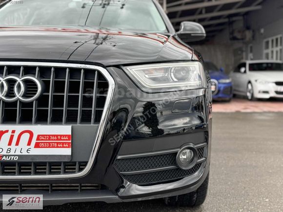 SERİN AUTO 2012 AUDI Q3 2.0 TDI 177HP QUATTRO S-TRONİC CAM TAVAN