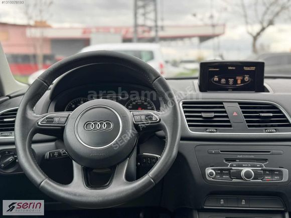 SERİN AUTO 2012 AUDI Q3 2.0 TDI 177HP QUATTRO S-TRONİC CAM TAVAN