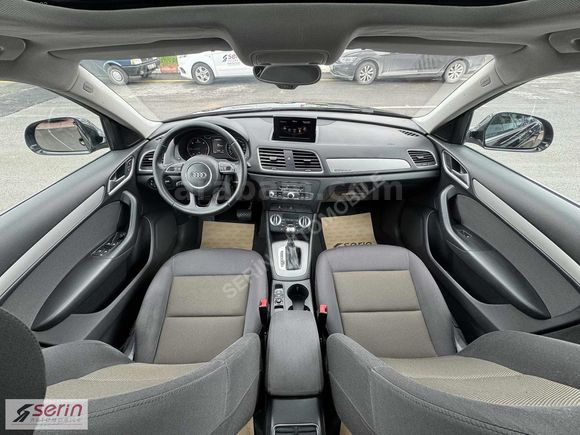 SERİN AUTO 2012 AUDI Q3 2.0 TDI 177HP QUATTRO S-TRONİC CAM TAVAN
