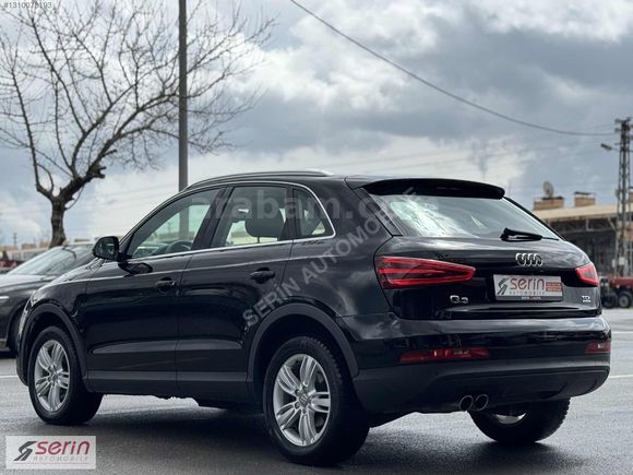 SERİN AUTO 2012 AUDI Q3 2.0 TDI 177HP QUATTRO S-TRONİC CAM TAVAN
