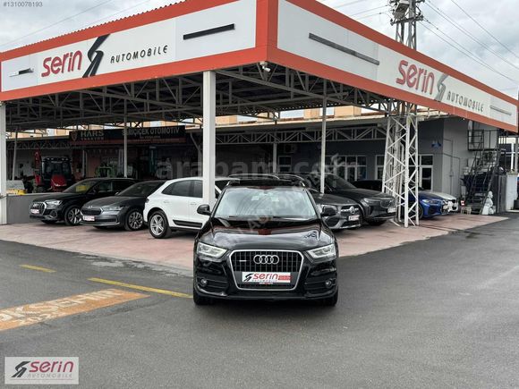 SERİN AUTO 2012 AUDI Q3 2.0 TDI 177HP QUATTRO S-TRONİC CAM TAVAN