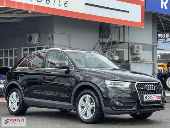 SERİN AUTO 2012 AUDI Q3 2.0 TDI 177HP QUATTRO S-TRONİC CAM TAVAN