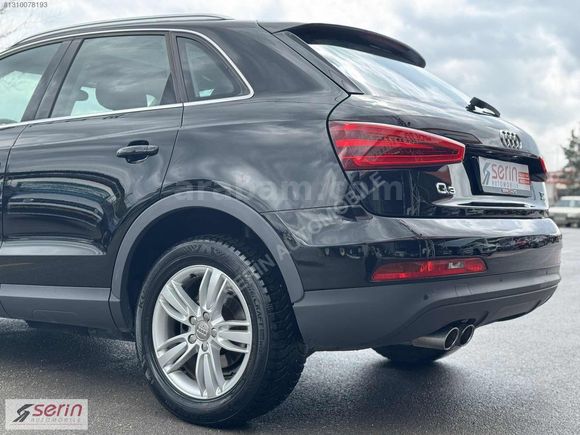 SERİN AUTO 2012 AUDI Q3 2.0 TDI 177HP QUATTRO S-TRONİC CAM TAVAN