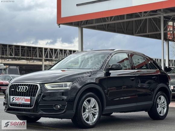 SERİN AUTO 2012 AUDI Q3 2.0 TDI 177HP QUATTRO S-TRONİC CAM TAVAN