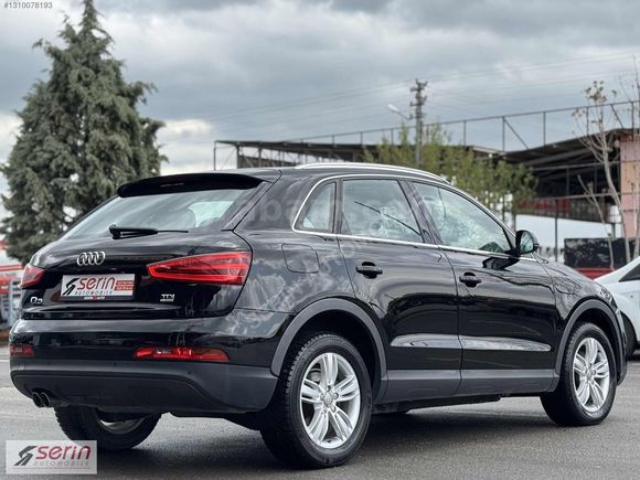 SERİN AUTO 2012 AUDI Q3 2.0 TDI 177HP QUATTRO S-TRONİC CAM TAVAN