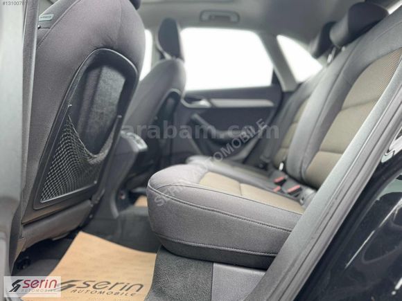 SERİN AUTO 2012 AUDI Q3 2.0 TDI 177HP QUATTRO S-TRONİC CAM TAVAN