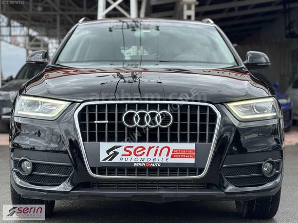 SERİN AUTO 2012 AUDI Q3 2.0 TDI 177HP QUATTRO S-TRONİC CAM TAVAN