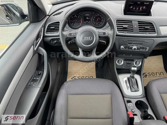 SERİN AUTO 2012 AUDI Q3 2.0 TDI 177HP QUATTRO S-TRONİC CAM TAVAN