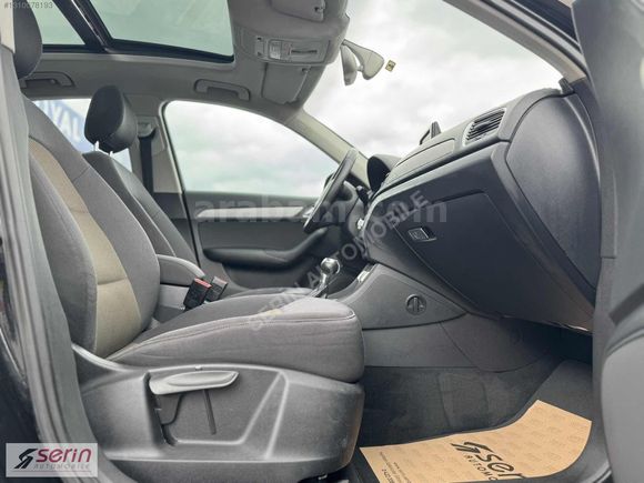 SERİN AUTO 2012 AUDI Q3 2.0 TDI 177HP QUATTRO S-TRONİC CAM TAVAN