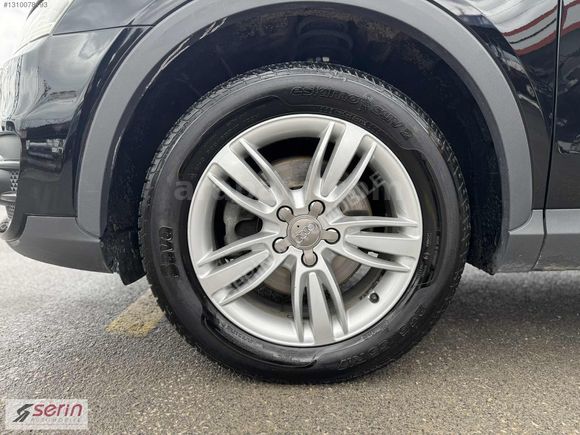 SERİN AUTO 2012 AUDI Q3 2.0 TDI 177HP QUATTRO S-TRONİC CAM TAVAN