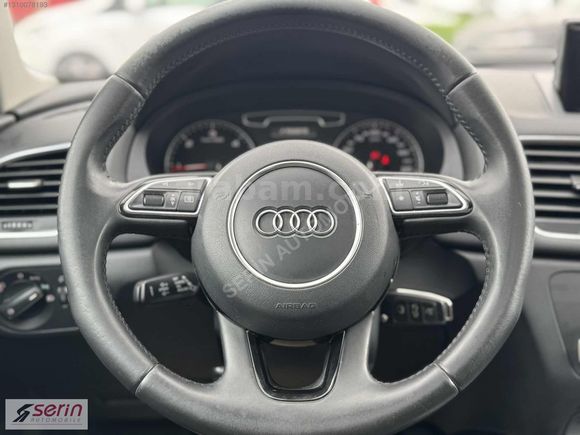 SERİN AUTO 2012 AUDI Q3 2.0 TDI 177HP QUATTRO S-TRONİC CAM TAVAN