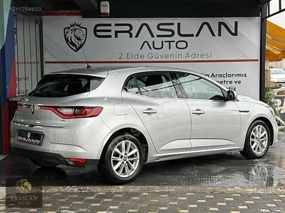RENAULT MEGANE 1.5 DİZEL OTOMATİK TOUCH