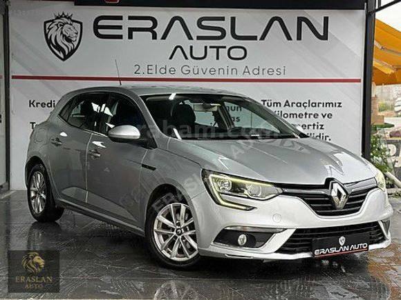 RENAULT MEGANE 1.5 DİZEL OTOMATİK TOUCH