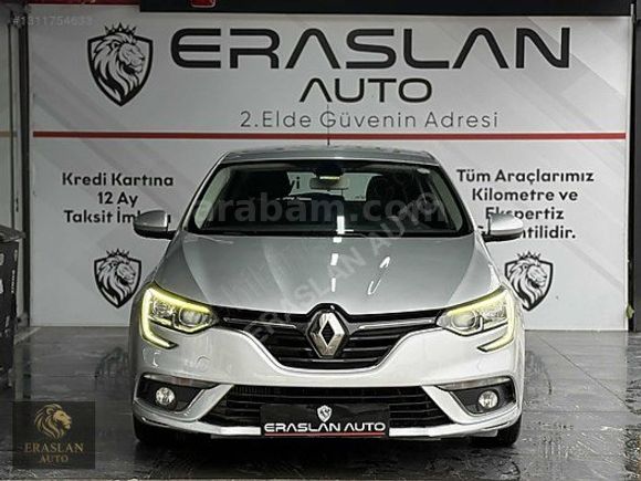 RENAULT MEGANE 1.5 DİZEL OTOMATİK TOUCH