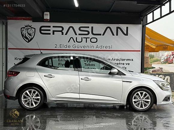 RENAULT MEGANE 1.5 DİZEL OTOMATİK TOUCH