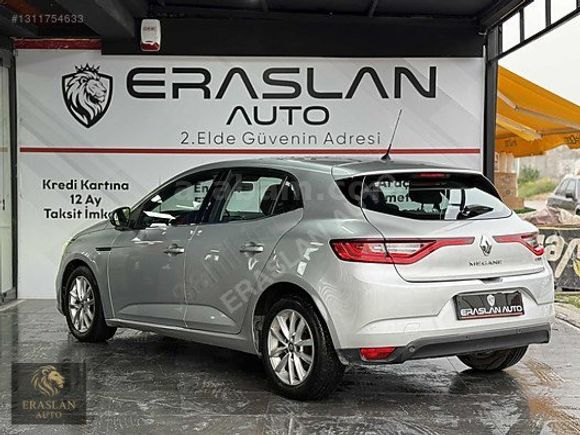 RENAULT MEGANE 1.5 DİZEL OTOMATİK TOUCH