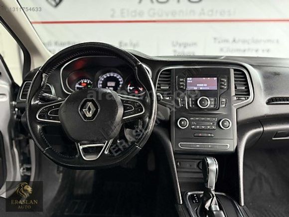 RENAULT MEGANE 1.5 DİZEL OTOMATİK TOUCH