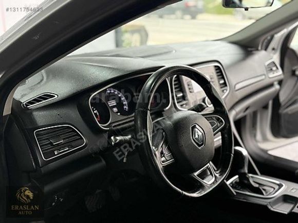 RENAULT MEGANE 1.5 DİZEL OTOMATİK TOUCH