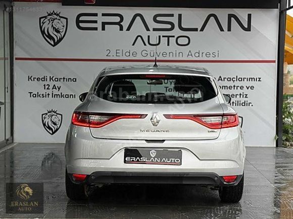 RENAULT MEGANE 1.5 DİZEL OTOMATİK TOUCH