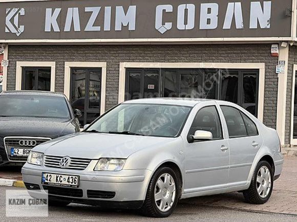 KAZIM ÇOBAN OTOMOTİV-VW BORA 1.6 OTOM-229.KM-MASRAFSIZ ÇİÇEKK