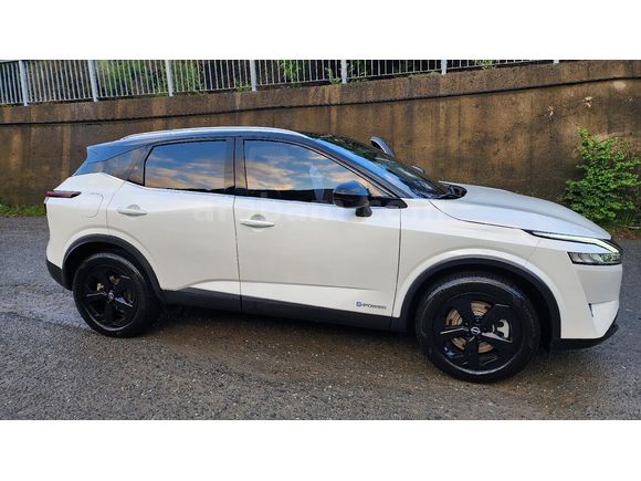 Memurdan  Nissan Qashqai 1.5 e-Power Design Pack 2023 Model