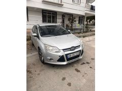 Sahibinden Ford Focus 1.6 Ti-VCT Trend 2012 Model  260.000 km Gri (Gümüş)