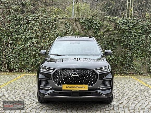 DOĞCAR'DAN HATASIZ BOYASIZ TİGGO 8 PROMAX CAM TAVAN FULL+